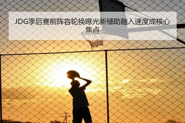 JDG季后赛前阵容轮换曝光新辅助融入速度成核心焦点